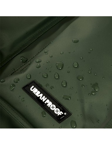 Urban Proof rugtas Rolltop backpack recycled groen 20L