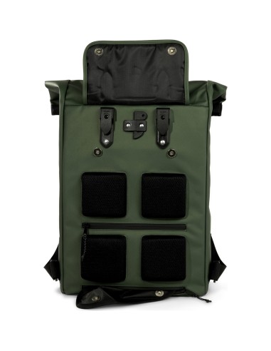 Urban Proof rugtas Rolltop backpack recycled groen 20L