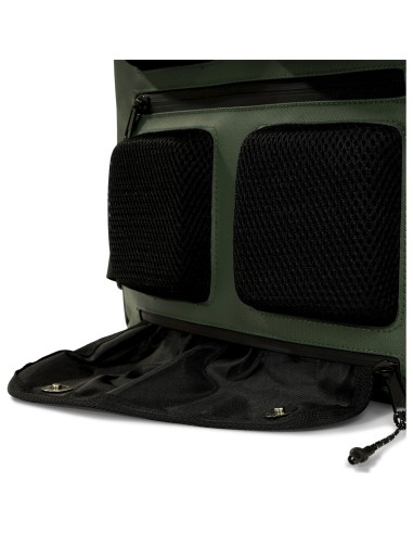 Urban Proof rugtas Rolltop backpack recycled groen 20L