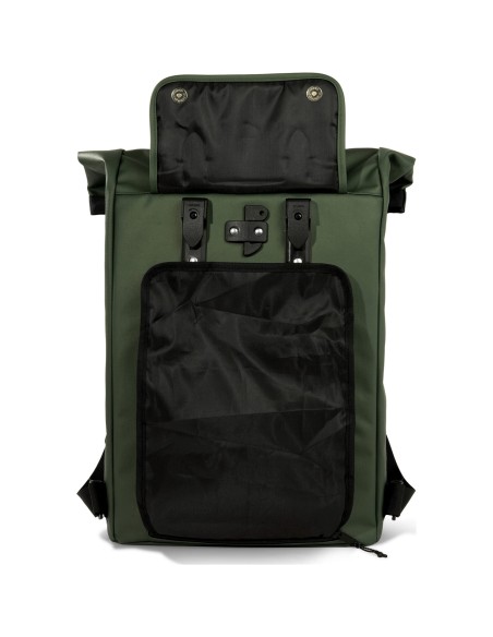 Urban Proof rugtas Rolltop backpack recycled groen 20L
