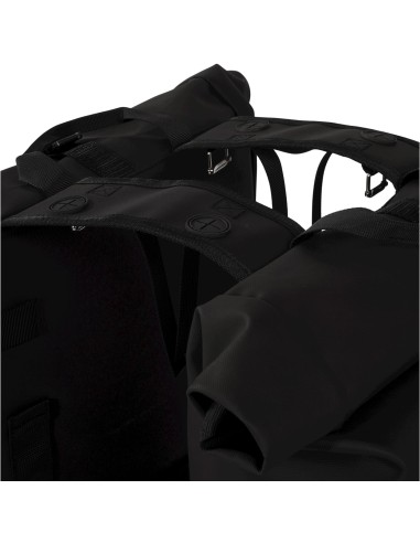 Urban Proof fietstas dubbel Rolltop bag recycled zwart 38L
