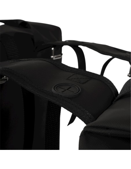 Urban Proof double cargo bag 38L recycled zwart