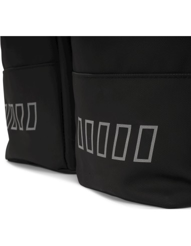 Urban Proof fietstas dubbel Cargo bag recycled zwart 38L