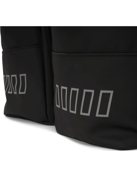 Urban Proof double cargo bag 38L recycled zwart