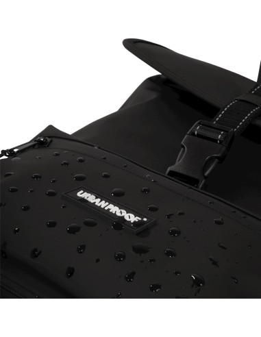 Urban Proof fietstas dubbel Cargo bag recycled zwart 38L