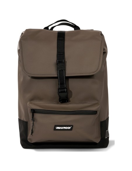 Urban Proof double cargo bag 38L recycled bruin