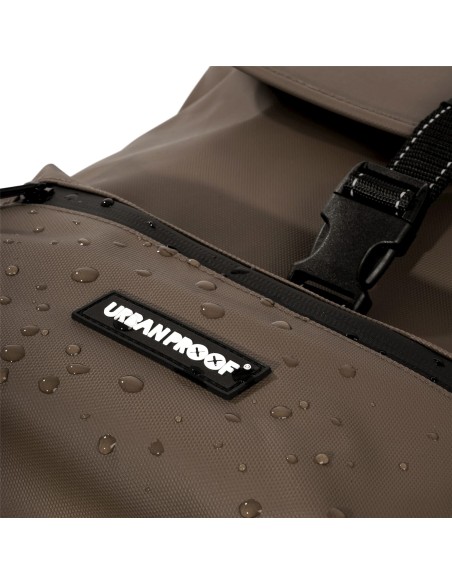 Urban Proof fietstas dubbel Cargo bag recycled bruin 38L