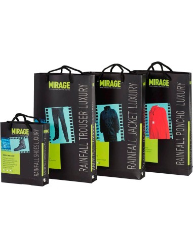 Mirage Rainfall regenjack Luxury S zwart
