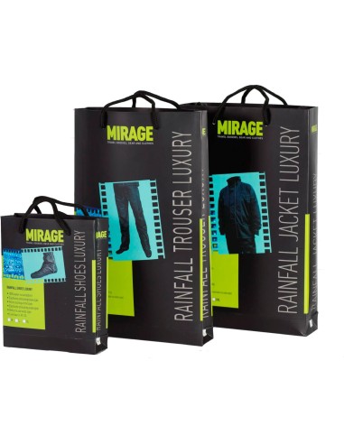 Mirage Rainfall regenjack Luxury S zwart