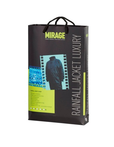 Mirage Rainfall regenjack Luxury S zwart
