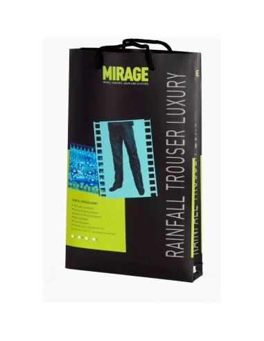 Mirage Rainfall regenjack Luxury S zwart