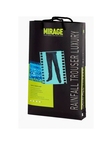Mirage Rainfall regenjack Luxury S zwart
