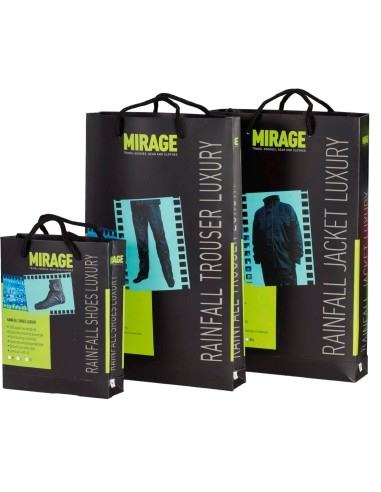 Mirage Rainfall regenjack Luxury S zwart