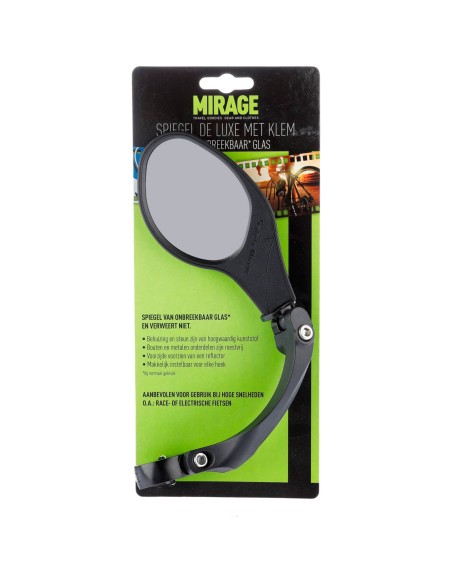Mirage spiegel Uno draaibaar+klem