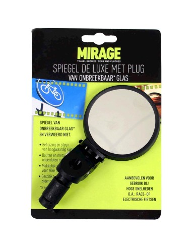 Mirage spiegel Round bar-end