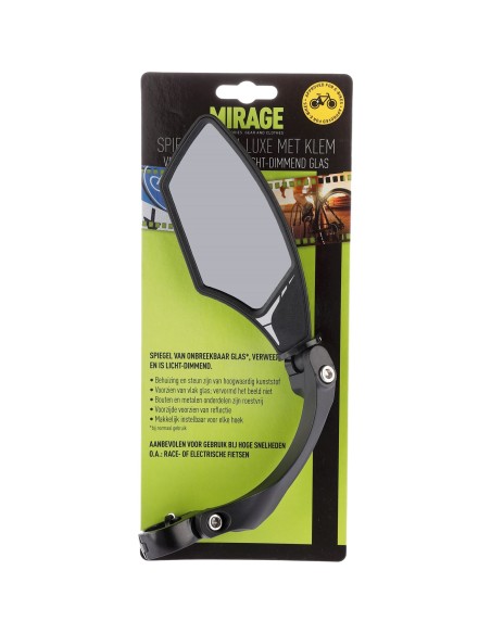 Mirage spiegel Luxury L licht dimmend glas