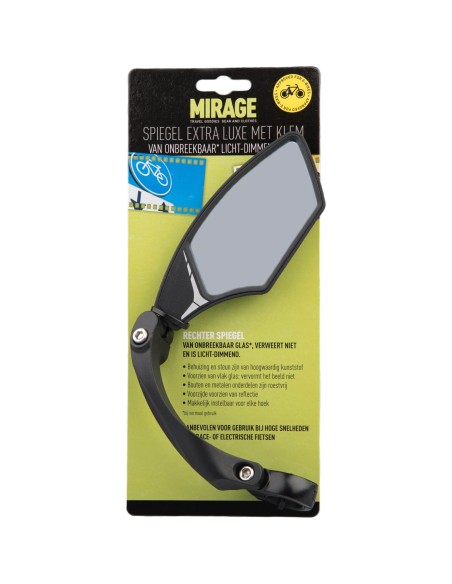 Mirage spiegel Luxury R licht dimmend glas