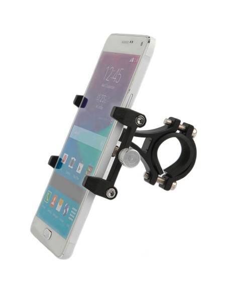 Mirage telefoonhouder alu m/bracket black