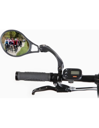 Mirage spiegel Hi-Speed L met klem
