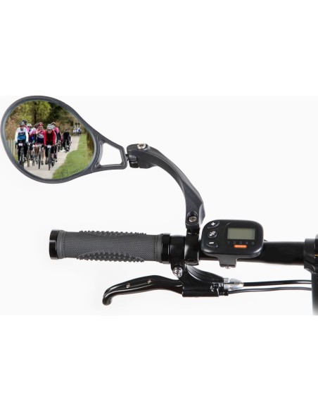 Mirage spiegel Hi-Speed L met klem