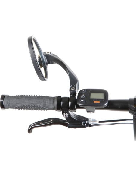 Mirage spiegel Hi-Speed L met klem