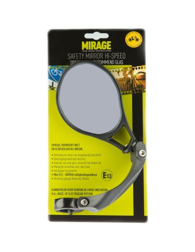 Mirage spiegel Hi-Speed L met klem