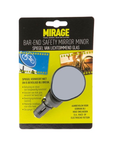Mirage spiegel Minor bar-end