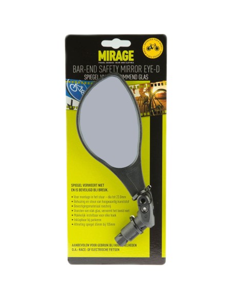 Mirage spiegel Eye-D L bar-end
