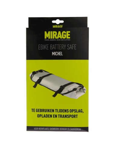 Mirage E-bike Battery Safe Michel