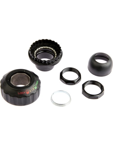 Post Moderne balhoofd stuurslot lock-out 1 1/8