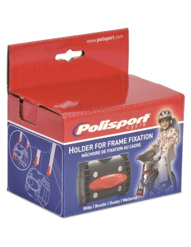 Polisport bevestigingsset Bilby, Koolah, Boodie en Joy