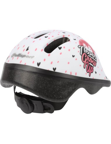Polisport helm hoggy XXS 44-48cm wit