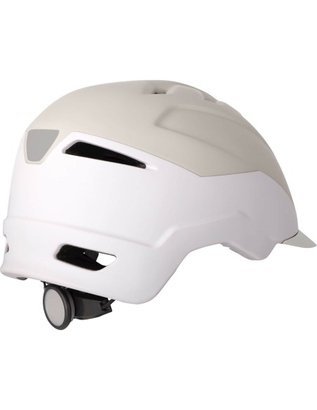 Polisport helm E-city L 58-61 cm wit