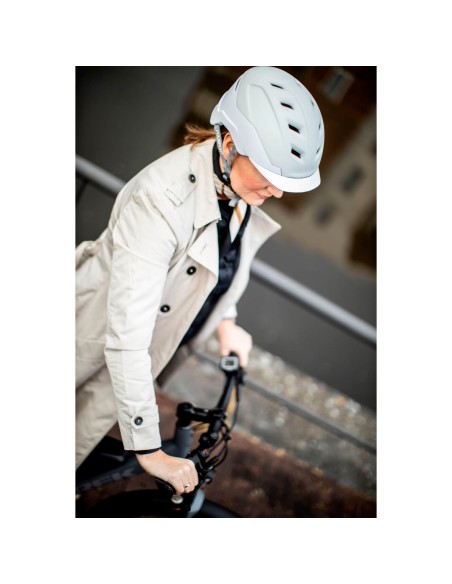 Polisport helm E-city L 58-61 cm wit