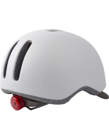 Polisport helm Commuter M 54-58 cm white matte