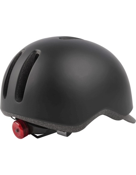Polisport helm Commuter L 58-61 cm black matte