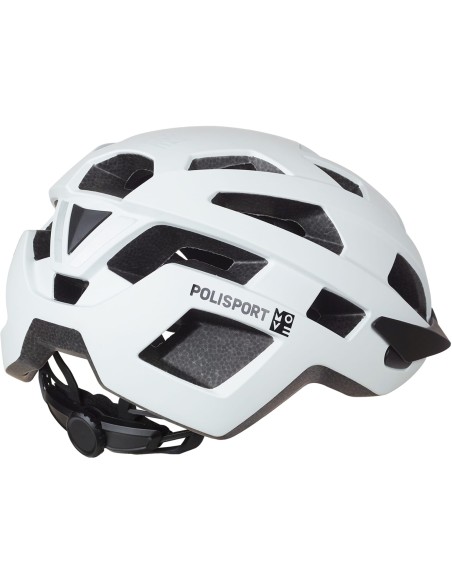 Polisport helm City Move M 54-58 cm white