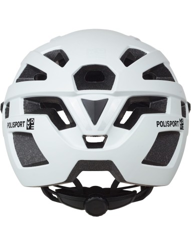 Polisport helm City Move M 54-58 cm white