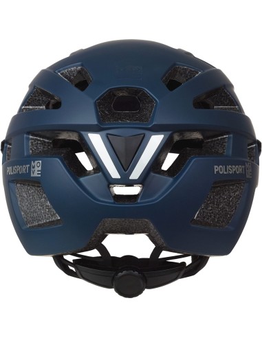 Polisport helm City Move M 54-58 cm denim