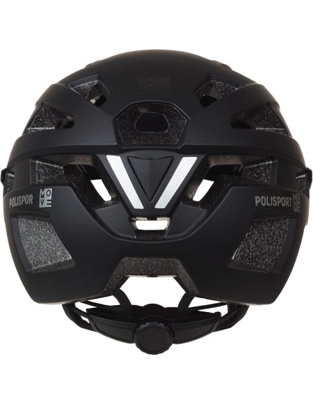 Polisport helm City Move M 54-58 cm black