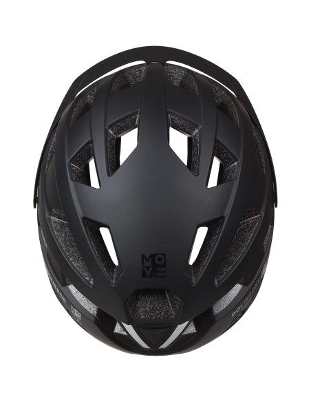 Polisport helm City Move M 54-58 cm black