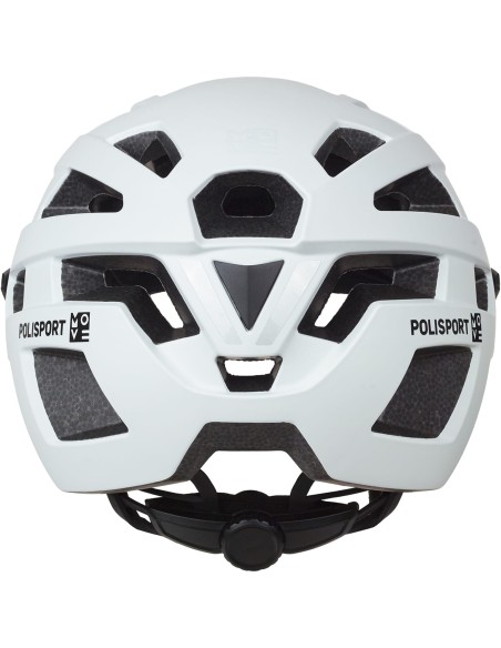 Polisport helm City Move L 58-61 cm white