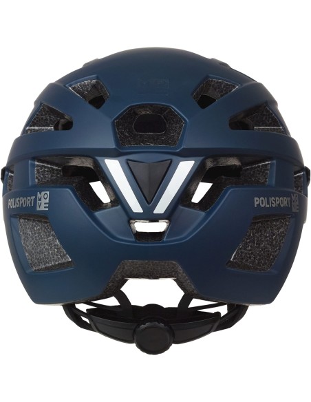 Polisport helm City Move L 58-61 cm denim