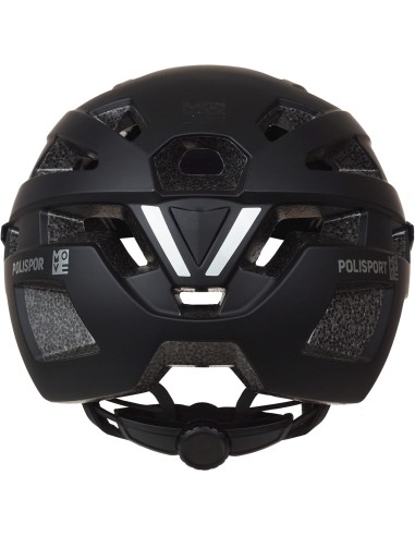 Polisport helm City Move L 58-61 cm black