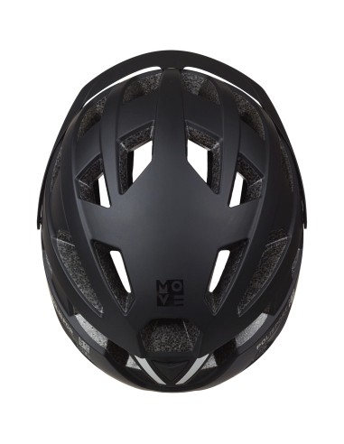 Polisport helm City Move L 58-61 cm black