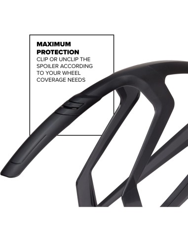 Polisport spatbord set R-Mud 32mm