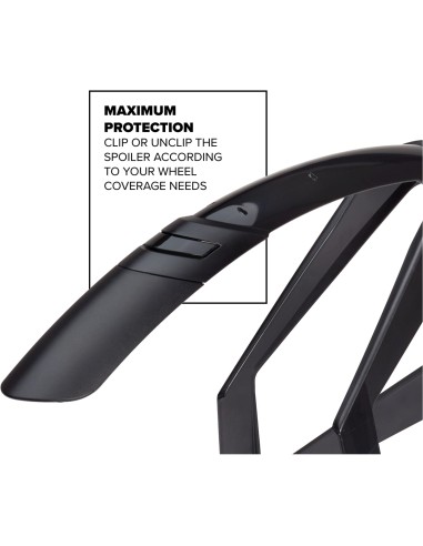Polisport spatbord set G-Mud 50mm