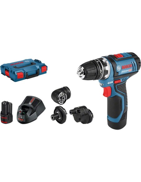 Bosch Prof combiboormachine GSR 12V-15FC incl accu