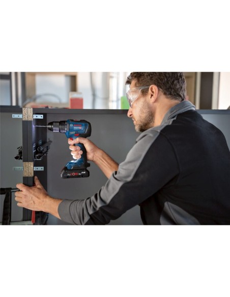 Bosch Prof accuschroefboormachine GSR 18V-55 + 82 acc