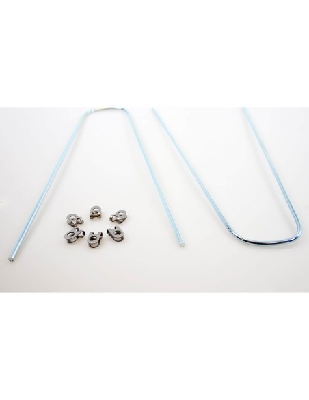 Spatbord set 24 universeel zwart
